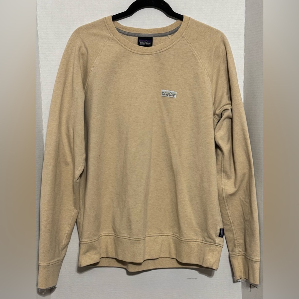 Patagonia Tan Pullover Sweater
